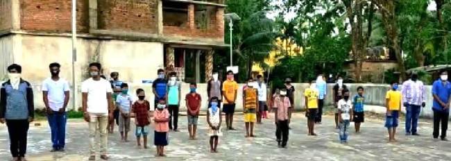 ଉର୍ମିଲୋଚନ ପାଠାଗାର ପକ୍ଷରୁ ବନ୍ଦେ ଉତ୍କଳ ଜନନୀ