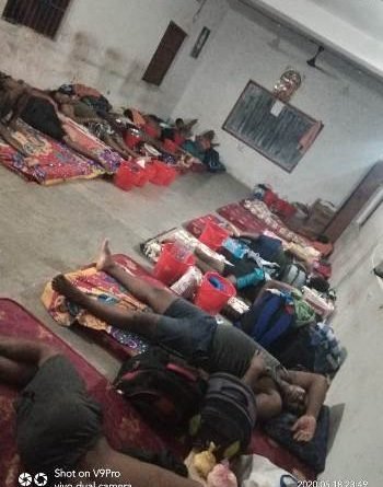 ସଂଗରୋଧକୁ ମାନୁ ନାହାନ୍ତି ପ୍ରବାସୀ, ଅବ୍ୟବସ୍ଥାରେ ଶାଳବଣୀ ସେଣ୍ଟର