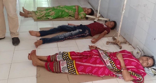 ରାମପୁରରେ ସାବିତ୍ରୀ ଭୋଗ ଖାଇ ୧୦ ଅସୁସ୍ଥ