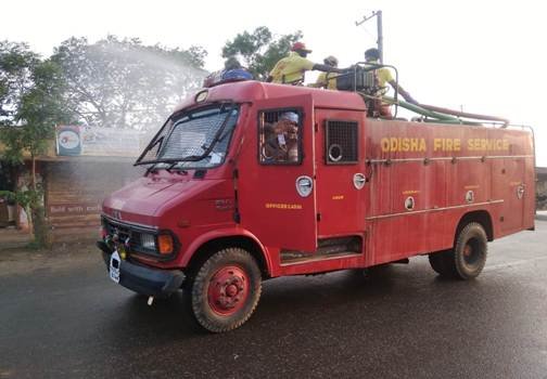 ସାନିଟାଇଜ୍ ହେଲା ଗଣିଜାଙ୍ଗ ବଜାର