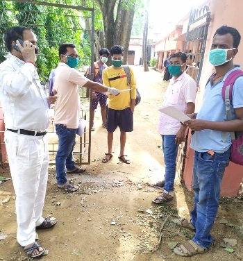 ସଙ୍ଗରୋଧରୁ ଫେରିଲେ ୧୫ ପ୍ରବାସୀ