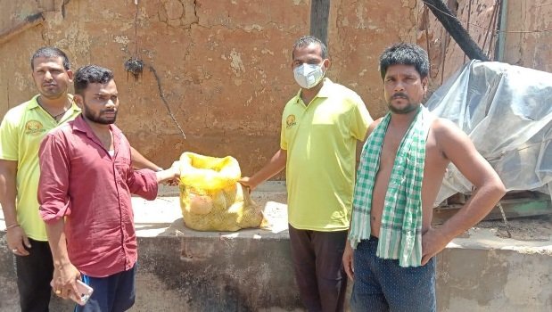 ସର୍ଭଫର ପିପୁଲ ପକ୍ଷରୁ ବିପନ୍ନଙ୍କୁ ସହାୟତା