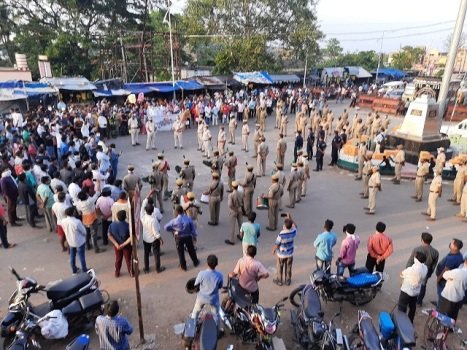 ଜିଲ୍ଲା ସ୍ତରୀୟ ବନ୍ଦେ ଉତ୍କଳ ଜନନୀ ଗାନ
