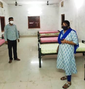 ଟି.ଏମ୍‌.ସି ପରିଦର୍ଶନ କଲେ ତହସିଲଦାର