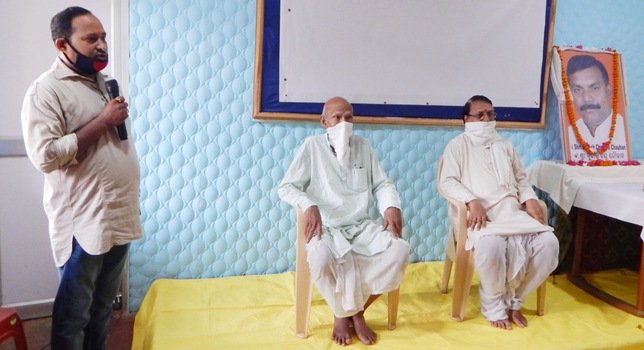 ଭିଏଚ୍‌ପି ତରଫରୁ ସୁବାସ ଚୌହାନଙ୍କ ବିୟୋଗରେ ଶ୍ରଦ୍ଧାଞ୍ଜଳି ସଭା