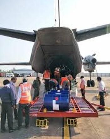 ବିଶାଖାପାଟଣା ଗ୍ୟାସ ଲିକ୍ ର ମୁକାବିଲା ନେଇ ରାଜ୍ୟ ଜରୁରି ରାସାୟନିକ ପରିବହନ କଲା ଭାରତୀୟ ବାୟୁସେନା