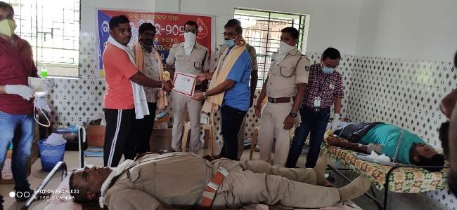 ବେଲଗୁଣ୍ଠାରେ ରକ୍ତ ଦାନ ଶିବିର ପାଇଁ ପ୍ରସ୍ତୁତି ବୈଠକ