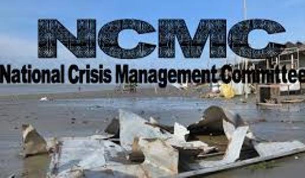 ଜାତୀୟ ସଂକଟ ପରିଚାଳନା କମିଟି ଦ୍ୱାରା ଓଡ଼ିଶା ଓ ପଶ୍ଚିମବଙ୍ଗ ବାତ୍ୟା ବିପନ୍ନ ଅଞ୍ଚଳର ସ୍ଥିତି ସମୀକ୍ଷା