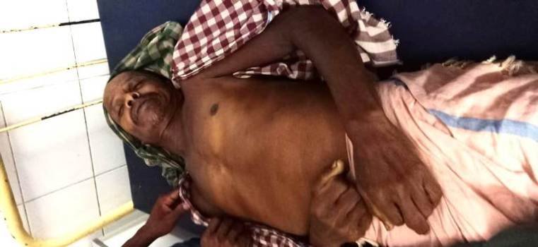 ବଜ୍ରାଘାତରେ ଜଣେ ଚାଷୀଙ୍କ ସମେତ ୪ଗୋଟି ଗାଇର ମୃତ୍ୟୁ