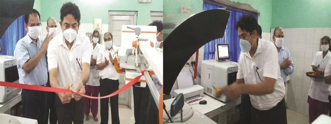 ସ୍ୱାସ୍ଥ୍ୟୃ କ୍ଷେତ୍ରରେ ଆଉ ଏକ ମାଇଲଖୁଣ୍ଟ ପାରାଦ୍ୱୀପ ବନ୍ଦର ଚିକିତ୍ସାଳୟ ରେ ପ୍ରତିଷ୍ଠା ହେଲା