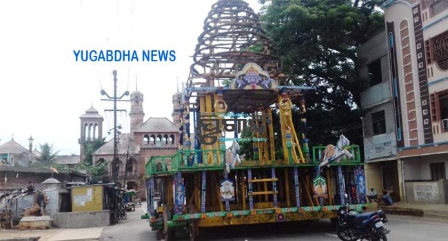 ଦକ୍ଷିଣ ଓଡିଶାର ପ୍ରଖ୍ୟାତ ପାରଳା ରଥଯାତ୍ରା ବନ୍ଦ