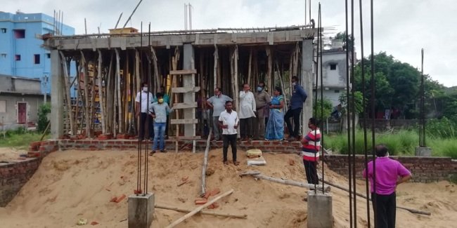 କେନ୍ଦ୍ରାପଡା କଲେଜ ଜମିରେ ହାଇକୋର୍ଟଙ୍କ ସ୍ଥିତାବସ୍ଥା ସତ୍ୱେ ବେଆଇନ ନିର୍ମାଣ
