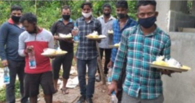 ଚକା ପମ୍ପଚର ଅଛି କହି ଅଧା ବାଟରେ ପ୍ରବାସୀ ଶ୍ରମିକ ଙ୍କୁ ଛାଡି ଚାଲିଗଲା ବସ