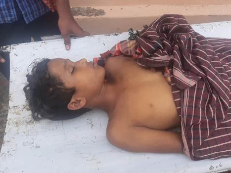 ନାବାଳକ ର ଆକସ୍ମିକ ମୃତ୍ୟୁ ବରଣ କୁ ନେଇ ସନ୍ଦେହ