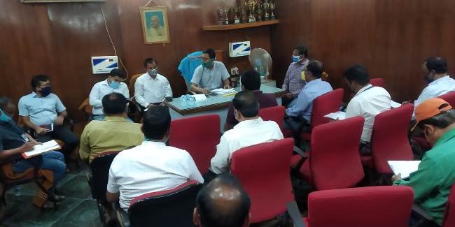 ଖଣି ଅଂଚଳର ବିକାଶ ପାଇଁ ଉପଜିଲ୍ଲାପାଳଙ୍କ ଉଚ୍ଚସ୍ତରୀୟ ବୈଠକ