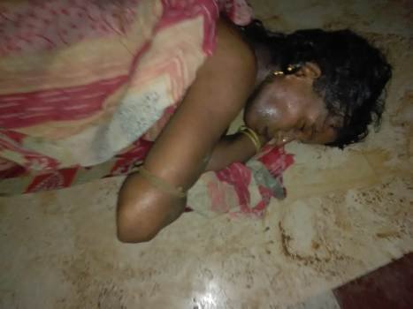 ବଜ୍ରପାତରେ ମହିଳା ଗୁରୁତର