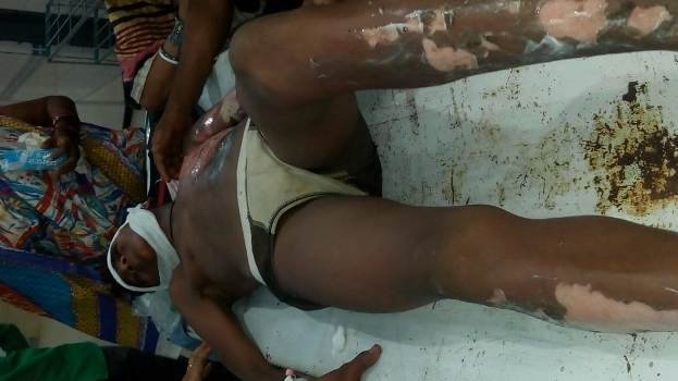 ବିଦ୍ୟୁତ ଆଘାତରେ ଯୁବକ ଗୁରୁତର