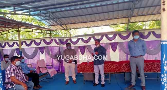 ଜିଲ୍ଲାପାଳଙ୍କ ଚିକିଟି ଗସ୍ତ