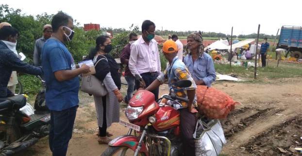 ମାସ୍କ ବ୍ୟବହାର କରି ନଥିବାରୁ ୩ ଦିନରେ ୧୨ ହଜାରରୁ ଉର୍ଦ୍ଧ ଟଙ୍କା ଜରିମାନା