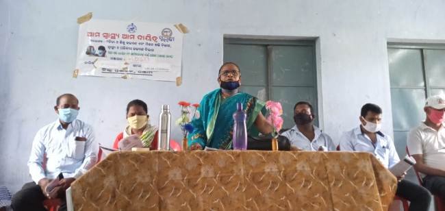 ଆମ ସ୍ୱାସ୍ଥ୍ୟ ଆମ ଦାୟିତ୍ୱ ସ୍ୱୟଂସିଦ୍ଧା