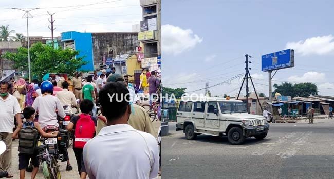 ୭ରୁ ୧୨ ବଜାରରେ ଅସମ୍ଭବ ଭିଡ଼ ୧୨ ଟା ପରେ ଶୁନ୍‌ଶାନ୍‌