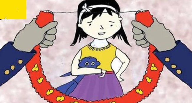 ନାବାଳିକା ବିବାହ ବେଳେ ପୋଲିସ ଓ ଚାଇଲ୍ଡ ଲାଇନ ବିଭାଗ ର ଚଢ଼ାଉ