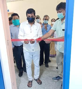 ଫକୀରମୋହନ ମେଡିକାଲ କଲେଜରେ କାର୍ଯ୍ୟକ୍ଷମ ହେଲା କୋଭିଡ-୧୯ ଟେଷ୍ଟିଂ ଲାବୋରଟରୀ