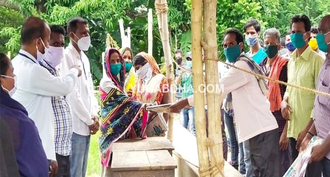 ପ୍ରବାସୀ ଓଡ଼ିଆଙ୍କ ପାଚିକା ମାନଙ୍କୁ ଉପହାର