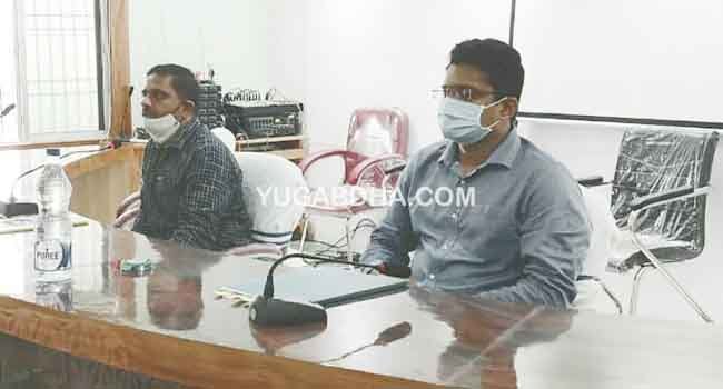 ବ୍ଲକରେ ସମୀକ୍ଷା କରିଲେ ଜିଲ୍ଲାପାଳ