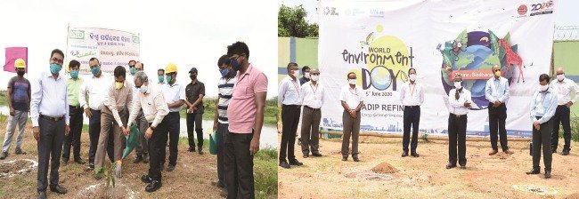 ପାରାଦ୍ୱୀପ ରେ ବିଶ୍ୱ ପରିବେଶ ଦିବସ ପାଳିତ