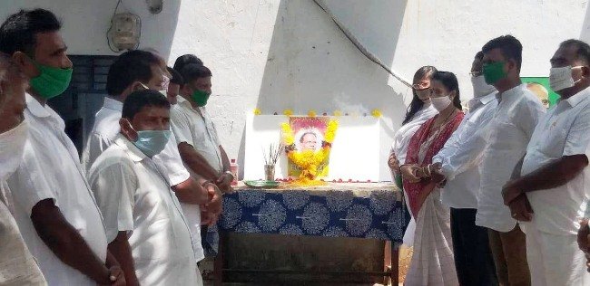 ବରିଷ୍ଠ ବିଜେଡି ନେତାଙ୍କ ବିୟୋଗରେ ଗଜପତି ବିଜେଡିର ଶୋକସଭା
