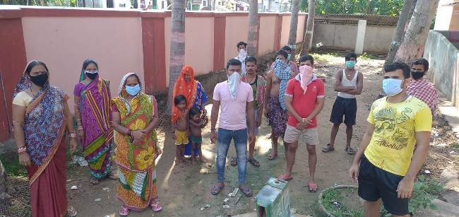 କ୍ବାରେନଟାଇନ କେନ୍ଦ୍ରରେ ଅବ୍ୟବସ୍ଥାକୁ ନେଇ ଅଭିଯୋଗ କଲେ ଅନ୍ତେବାସୀ