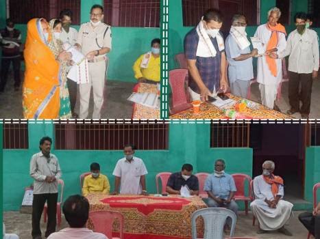 ସାମ୍ବାଦିକଙ୍କ ଜନ୍ମ ଦିବସରେ କରୋନା ଯୋଦ୍ଧାଙ୍କୁ ସମ୍ବର୍ଦ୍ଧନା