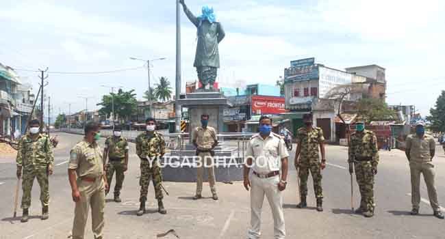 ଚତୁର୍ଥ ପର୍ଯ୍ୟାୟ ସଟଡ଼ାଉନକୁ ସଫଳ କଲେ ହିଞ୍ଜିଳିବାସୀ