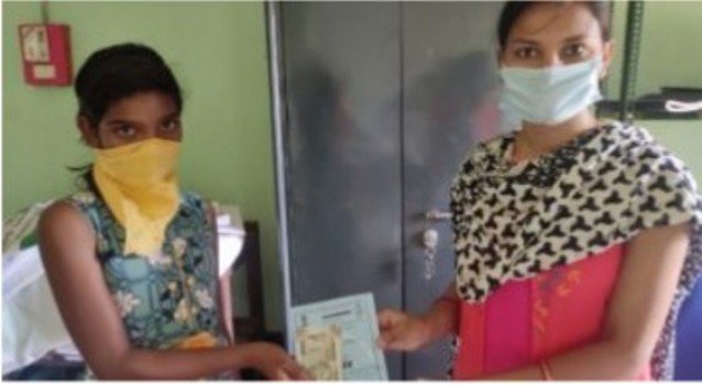 ଯୁଗାଦ୍ଧର ପ୍ରଭାବ ଦିବ୍ୟାଙ୍ଗ ଭାଇ ଭଉଣୀ ଙ୍କୁ ମିଳିଲା ଭତ୍ତା