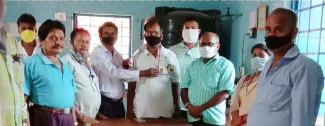 ପ୍ରଧାନ ଶିକ୍ଷକ ଓ କ୍ରୀଡା ଶିକ୍ଷକଙ୍କୁ ମଇ ୩୧ ଦିନ ଅବସରକାଳୀନ ସମ୍ବର୍ଦ୍ଧନା