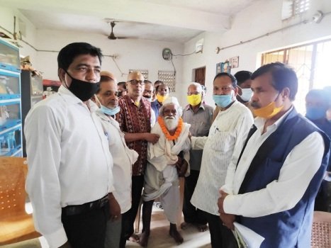 ବିପ୍ଳବୀ ଆନନ୍ଦ ଚନ୍ଦ୍ର ଜେନା ସ୍ମୃତି କମିଟି ପକ୍ଷରୁ ସଂଗ୍ରାମୀ ନକୁଳ ଚରଣ ଦାସଙ୍କ ସ୍ମୃତି ସଭା