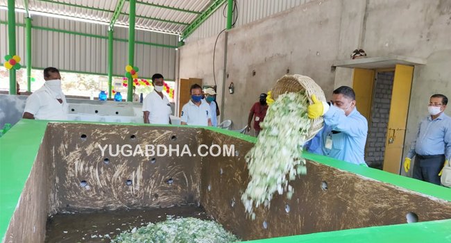 ଉଦଘାଟନ ହେଲା ମାଇକ୍ରୋ କୋମ୍ପୋସ୍ଟ କେନ୍ଦ୍ର