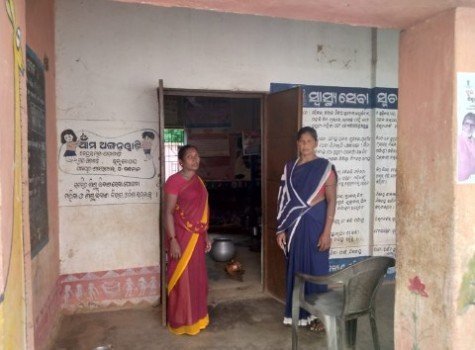 ଅଙ୍ଗନବାଡି କେନ୍ଦ୍ରରୁ ବିଳମ୍ବିତ ରାତ୍ରରେ ଚୋରି