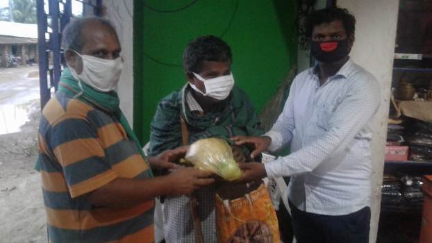 ନୀରବ କରୋନା ଯୋଦ୍ଧା ସମାଜସେବୀ ନାରାୟଣ