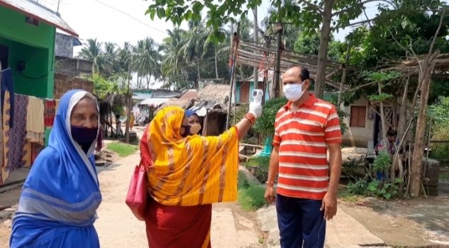 ଜଗନ୍ନାଥ ପ୍ରସାଦ ରେ ଥର୍ମାଲ ଟେଷ୍ଟି ଆରମ୍ଭ