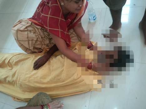 ବିଦ୍ୟୁତ୍ ତାର ସସ୍ପର୍ଶରେ ଆସି ବ୍ୟକ୍ତିଙ୍କର ମୃତ