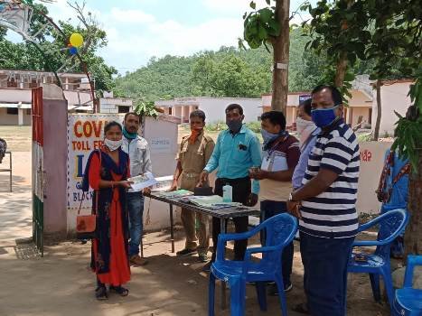 ଖବର ପ୍ରକାଶ ପରେ ପ୍ରଶାସନର ନିଦ ଭାଙ୍ଗିଲା