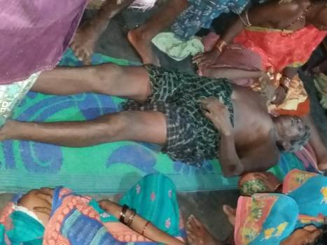 ଶରତ ଚନ୍ଦ୍ର ବଜ୍ରାଘାତ ରେ ମୃତ୍ୟୁ