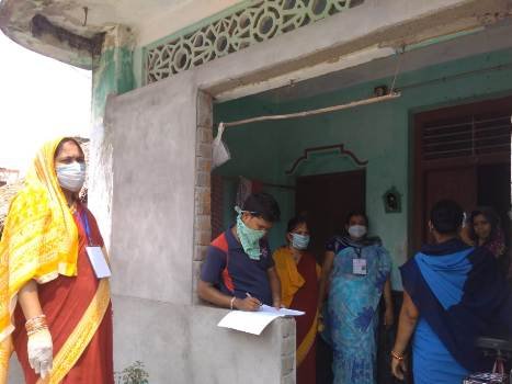 ଚିକିଟି ଚାନ୍ଦପୁର ରେ ଥର୍ମାଲ ସ୍କ୍ରିନିଂ ଟେଷ୍ଟ