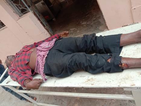 ବିଦ୍ୟୁତ୍ ସ୍ପର୍ଶରେ ଶ୍ରମିକ ମୃତ