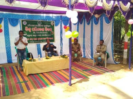 କଥାରେ ନୁହେଁ କାମରେ କରିବା ପରିବେଶ ସୁରକ୍ଷା