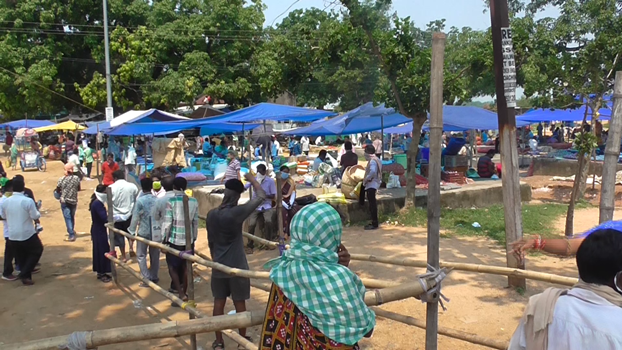 ଘଟଗାଁ ସାପ୍ତାହିକ ହାଟରେ ମୁକୁନ୍ଦପୁର ପାଟଣା ପଂଚାୟତ ପକ୍ଷରୁ ନୂତନ ପଦକ୍ଷେପ