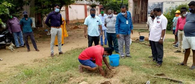 ବିଶ୍ୱ ପରିବେଶ ଦିବସ ଅବସରରେ ସଙ୍ଗରୋଧ କେନ୍ଦ୍ରରେ ଗଛ ଲଗାଇଲେ ପ୍ରବାସୀ
