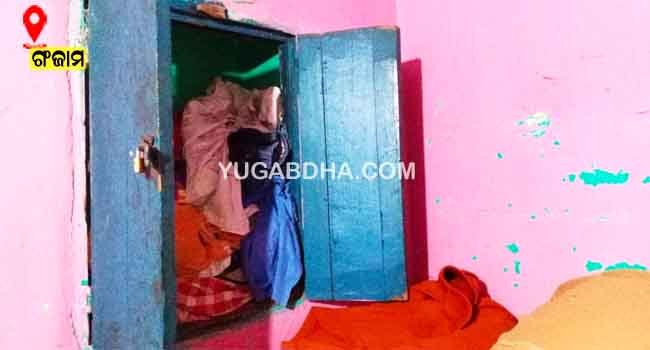 ପଦ୍ମନାଭପୁର ରେ ଚୋରି ୧୩ ହଜାର ଟଙ୍କା, ସୁନା,ରୁପା ଅଳଙ୍କାର ଲୁଟିନେଲେ ଦୁର୍ବୃତ୍ତ